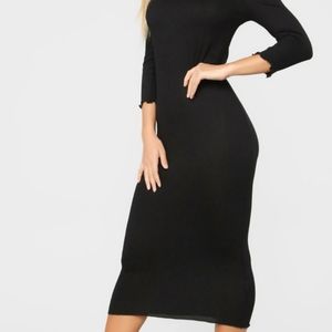 Fashion Nova Jacky Off Shoulder Midi Dress(NWT)